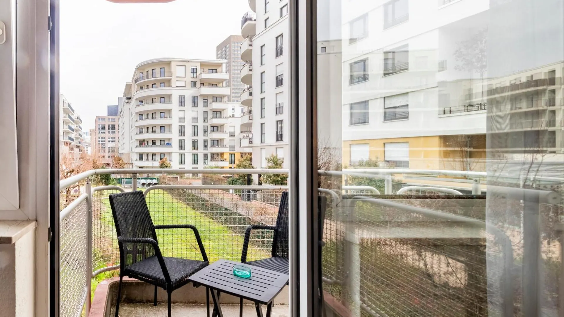 Naehe Frankfurt Messe Mit Netflix Und Balkon Apartment Frankfurt am Main