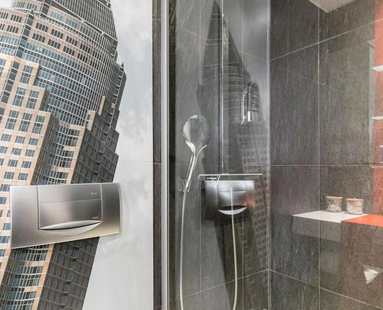 Naehe Frankfurt Messe Mit Netflix Und Balkon Apartment Frankfurt am Main