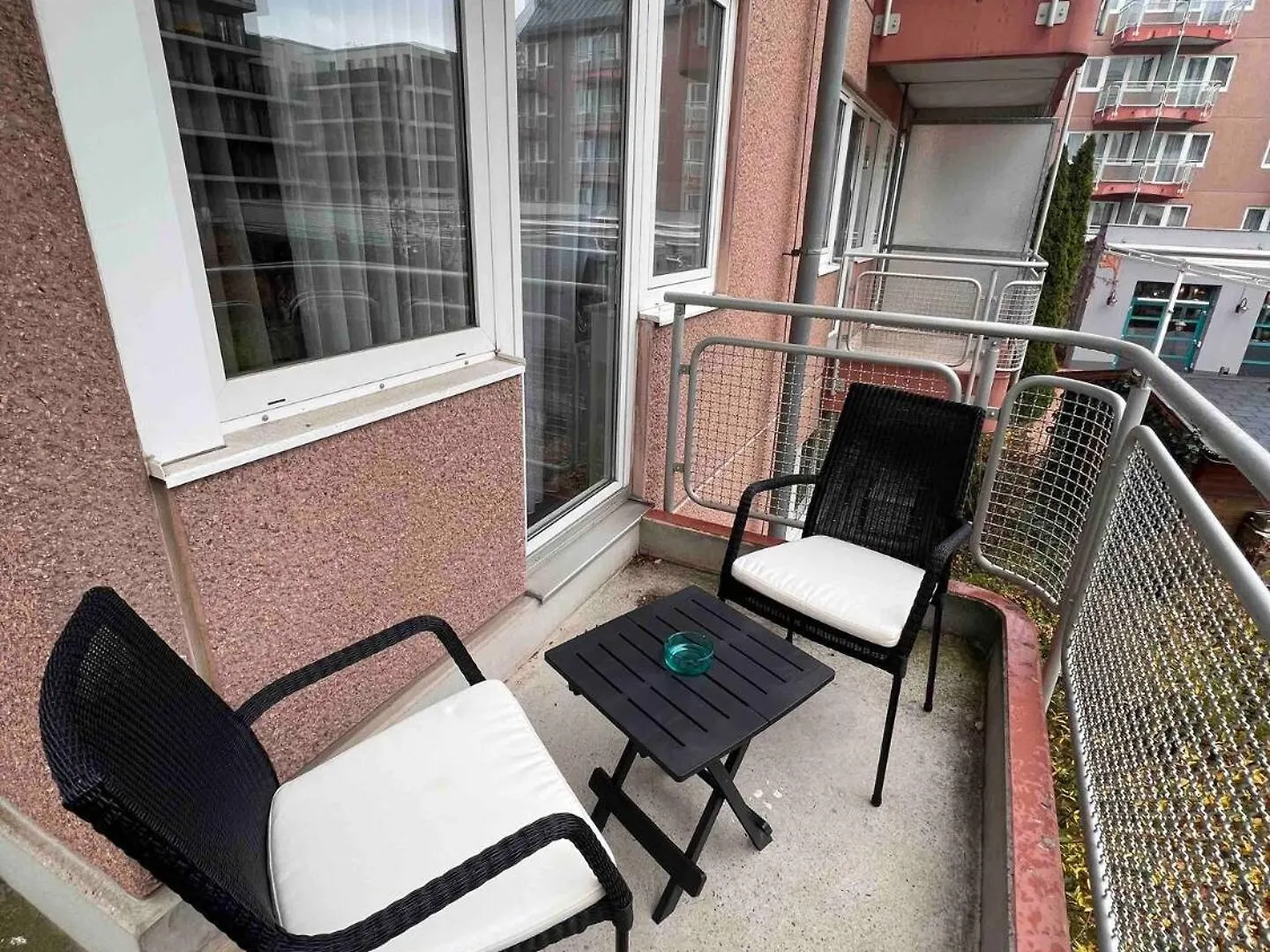 Naehe Frankfurt Messe Mit Netflix Und Balkon Apartment Frankfurt am Main