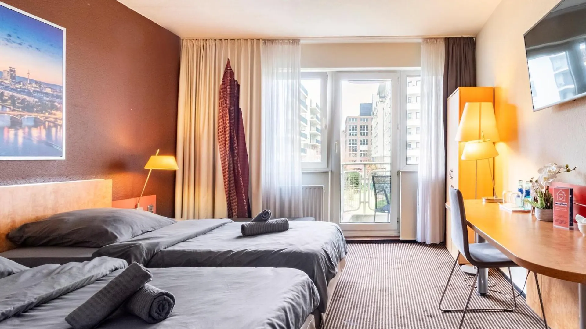 Apartamento Naehe Frankfurt Messe Mit Netflix Und Balkon Fráncfort del Meno