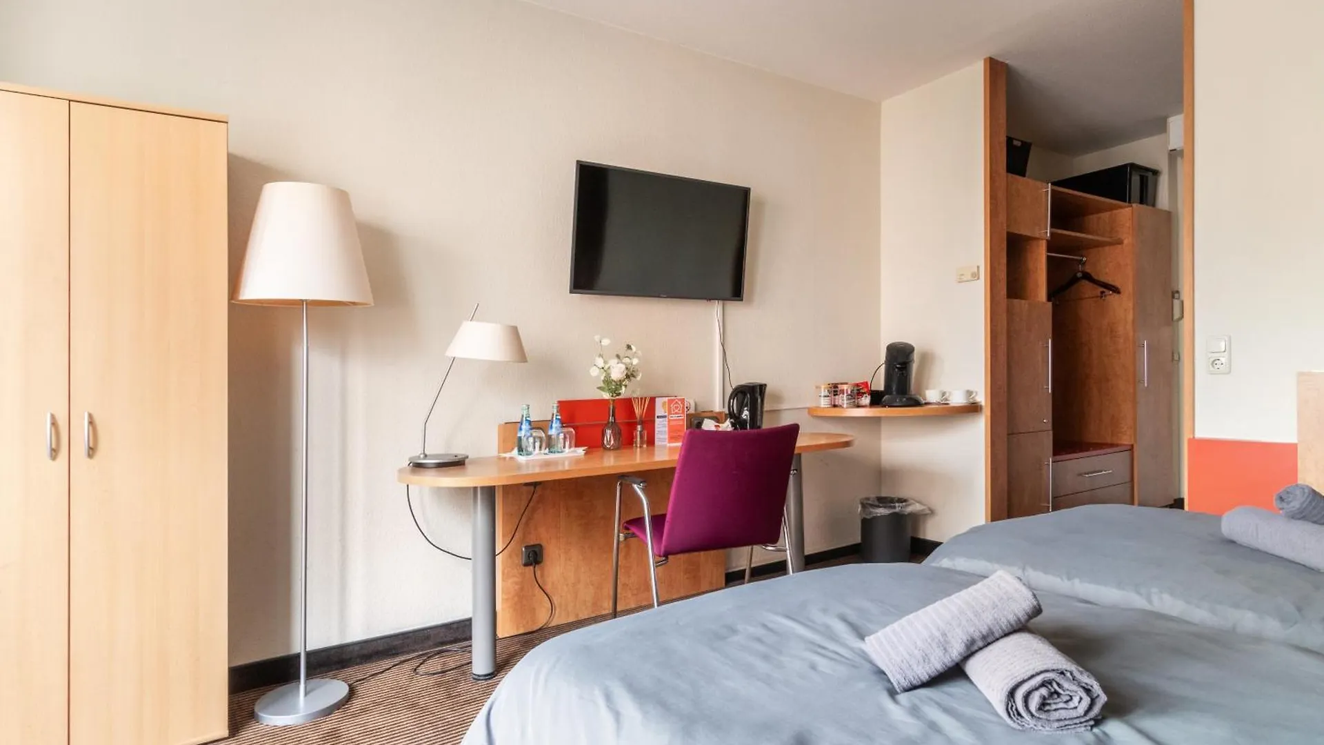 Naehe Frankfurt Messe Mit Netflix Und Balkon Apartment Frankfurt am Main