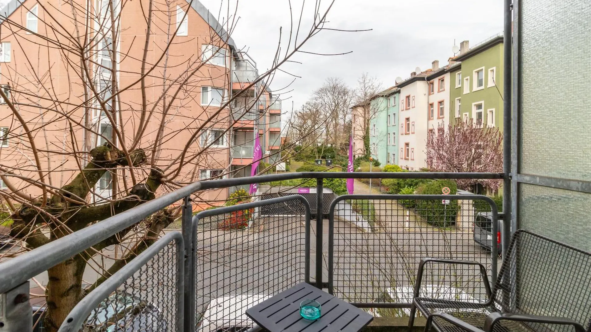 Naehe Frankfurt Messe Mit Netflix Und Balkon Apartment Frankfurt am Main