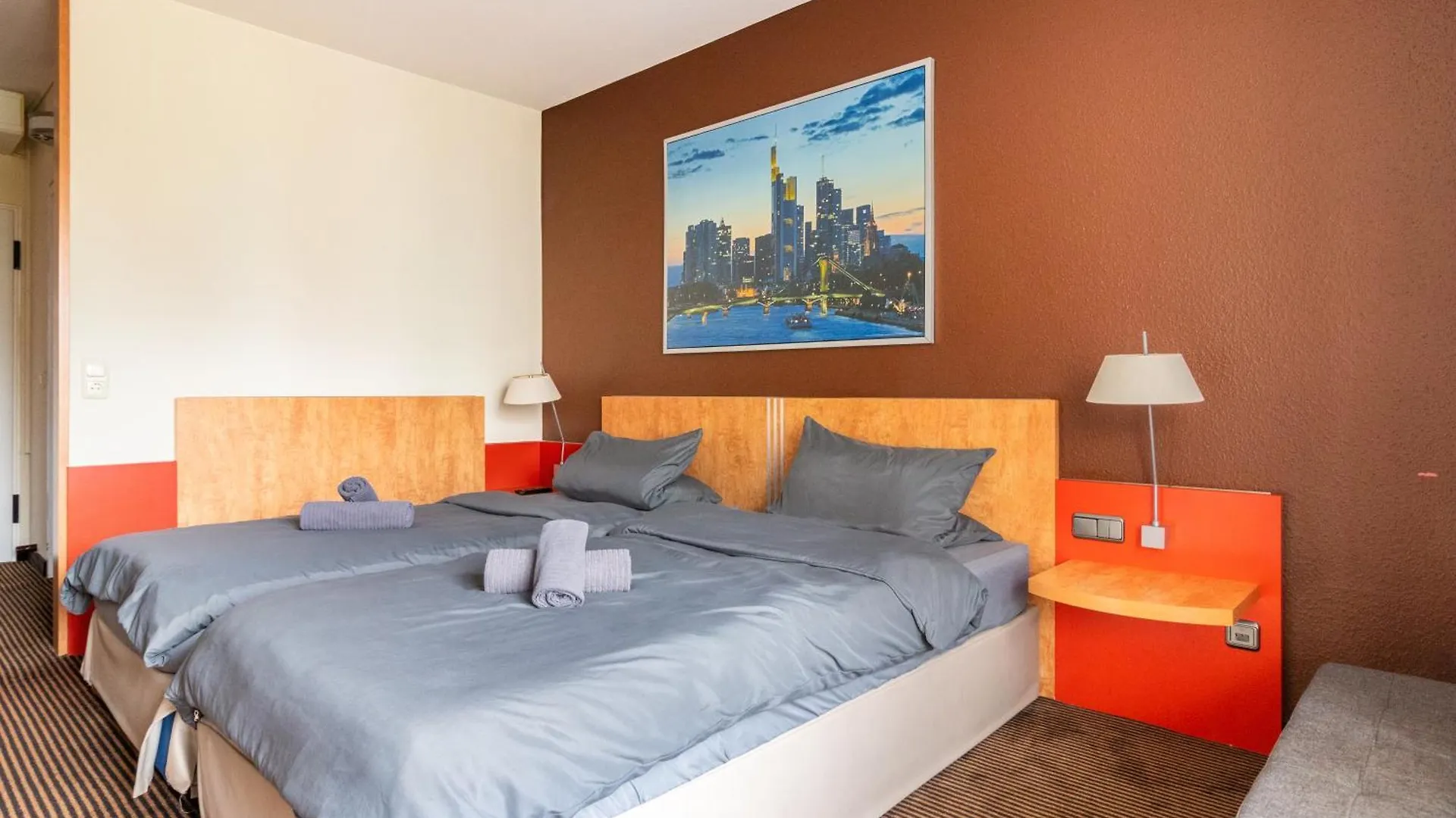 Apartamento Naehe Frankfurt Messe Mit Netflix Und Balkon Fráncfort del Meno