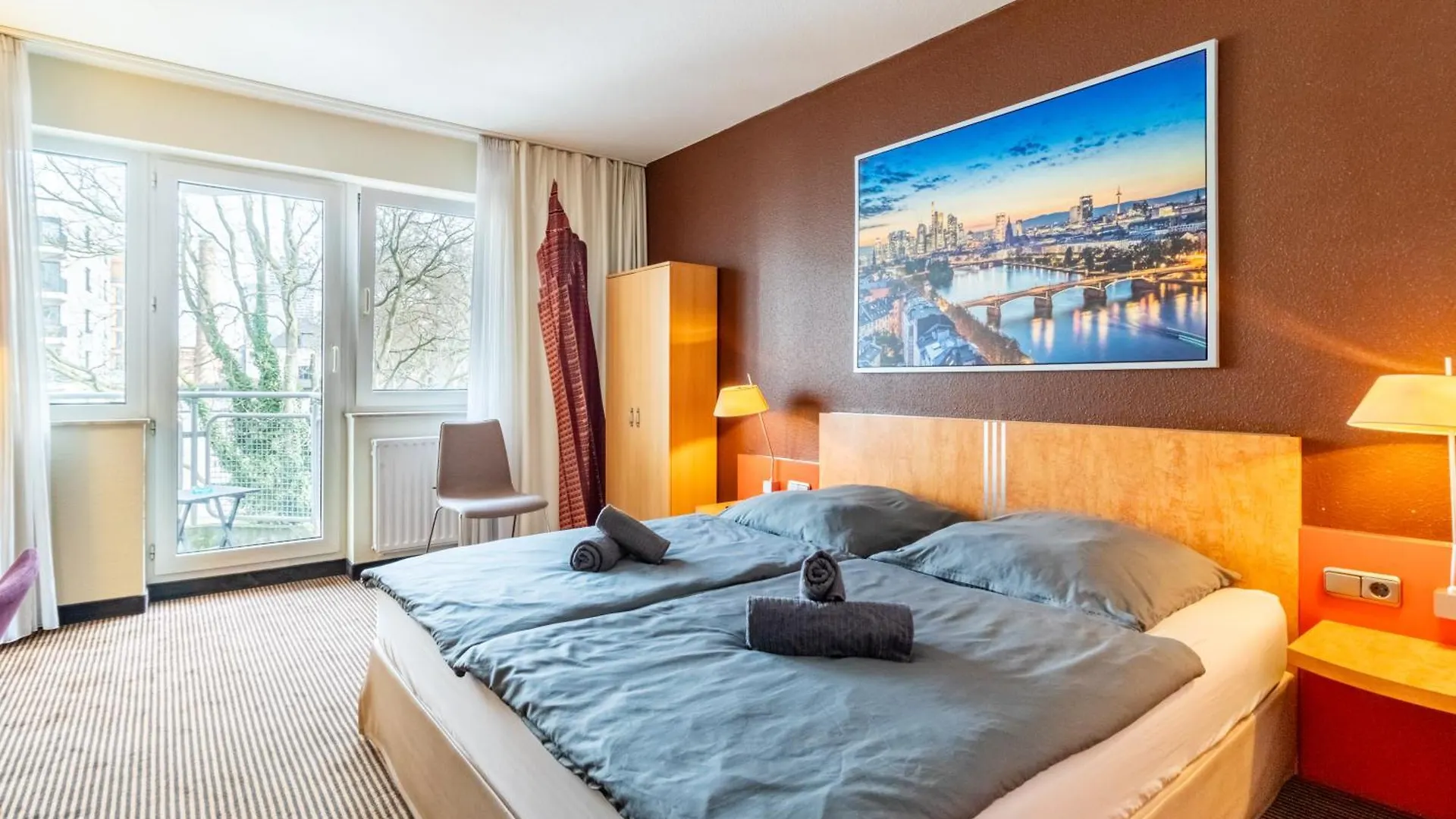 Apartamento Naehe Frankfurt Messe Mit Netflix Und Balkon Fráncfort del Meno