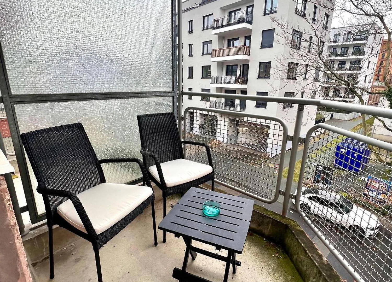Apartamento Naehe Frankfurt Messe Mit Netflix Und Balkon Fráncfort del Meno Alemania