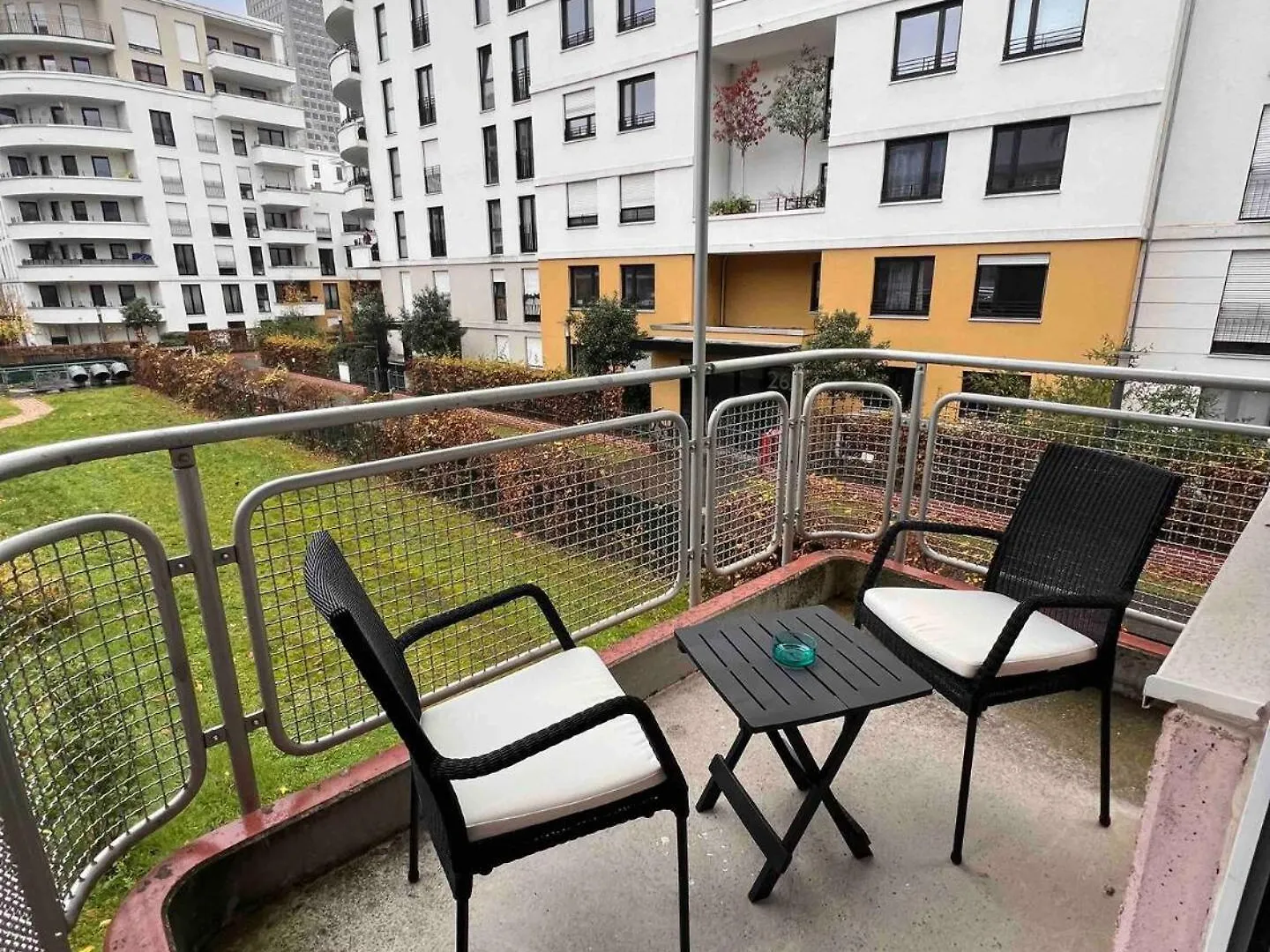 Naehe Frankfurt Messe Mit Netflix Und Balkon Apartment Frankfurt am Main 0*,  Germany