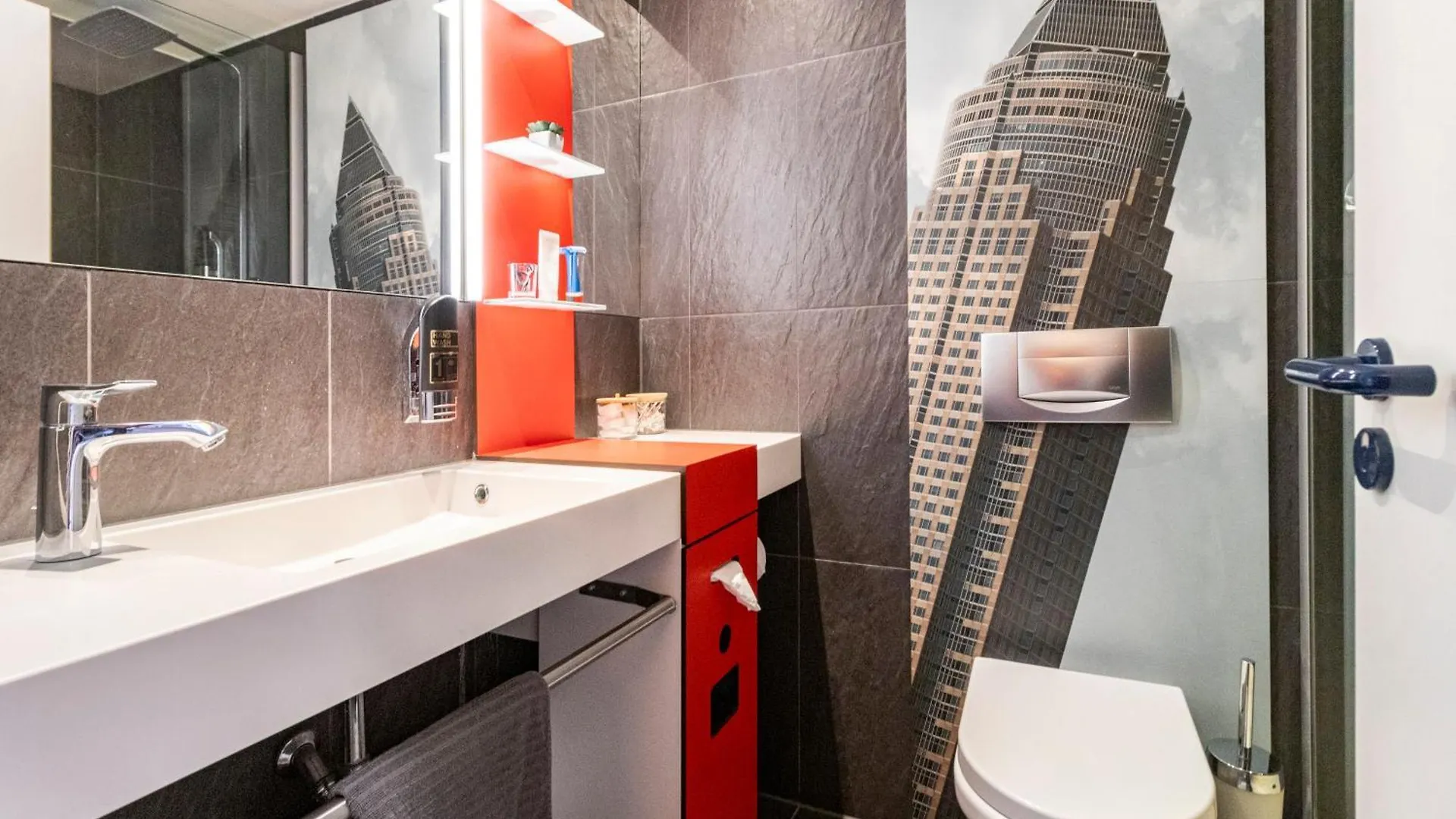 Naehe Frankfurt Messe Mit Netflix Und Balkon Apartment Frankfurt am Main Germany