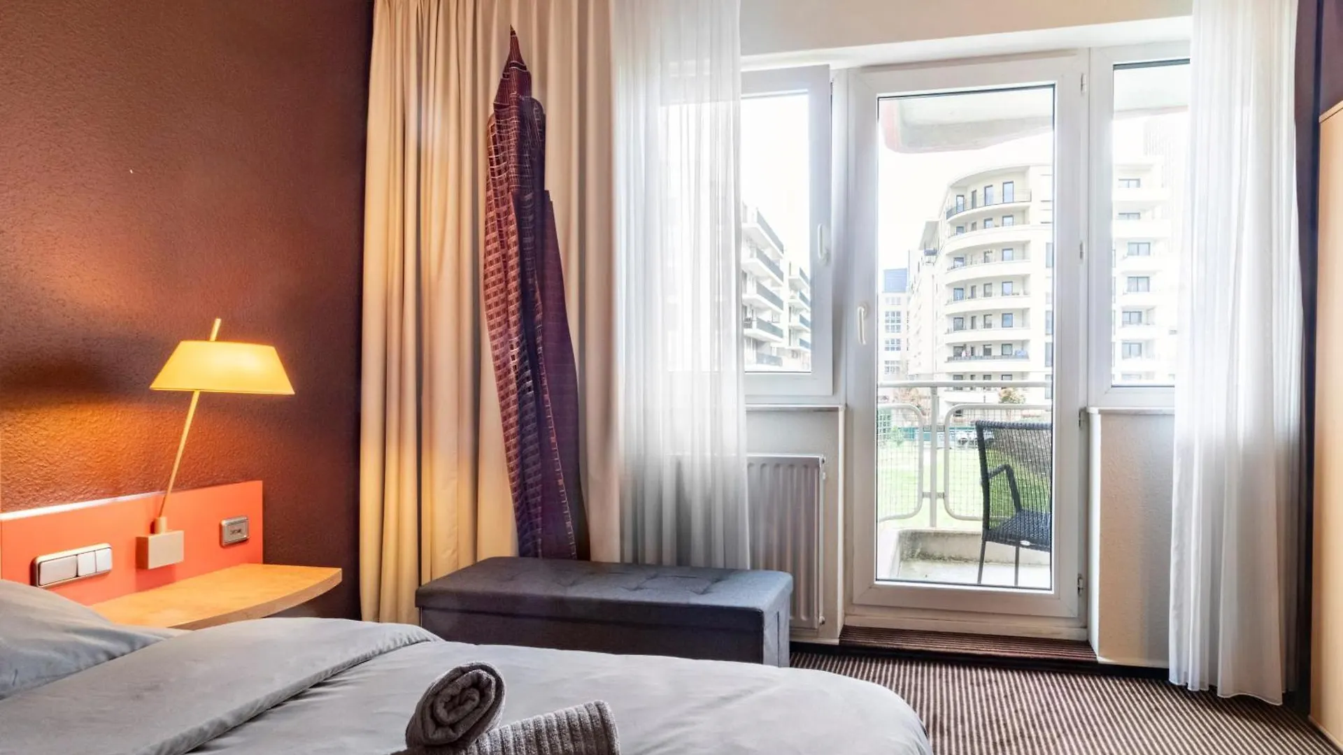 Naehe Frankfurt Messe Mit Netflix Und Balkon Apartment Frankfurt am Main