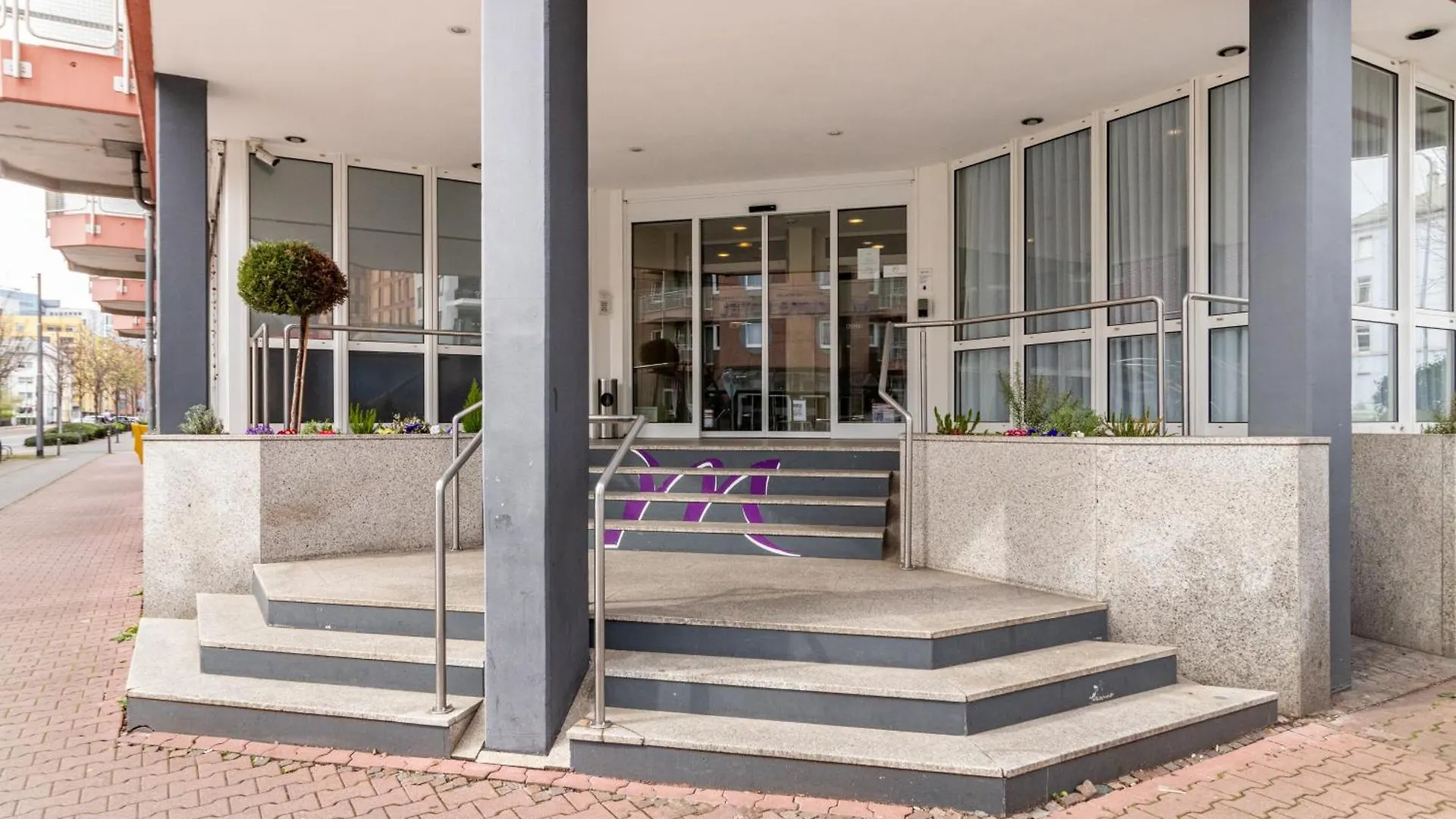 Naehe Frankfurt Messe Mit Netflix Und Balkon Apartment Frankfurt am Main Germany
