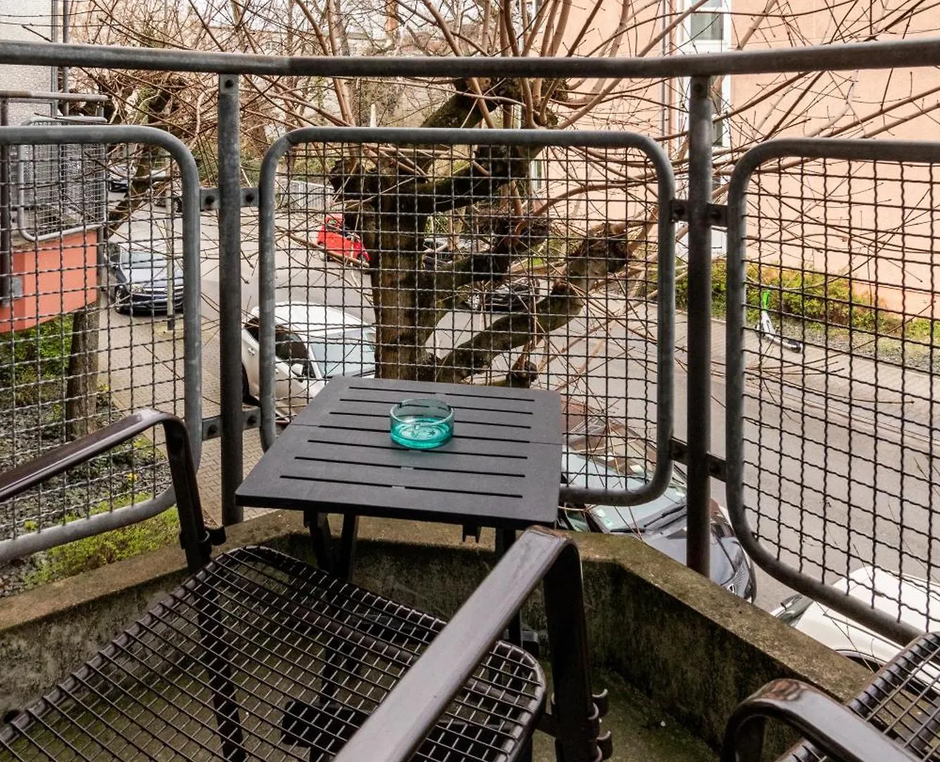 Naehe Frankfurt Messe Mit Netflix Und Balkon Apartment Frankfurt am Main