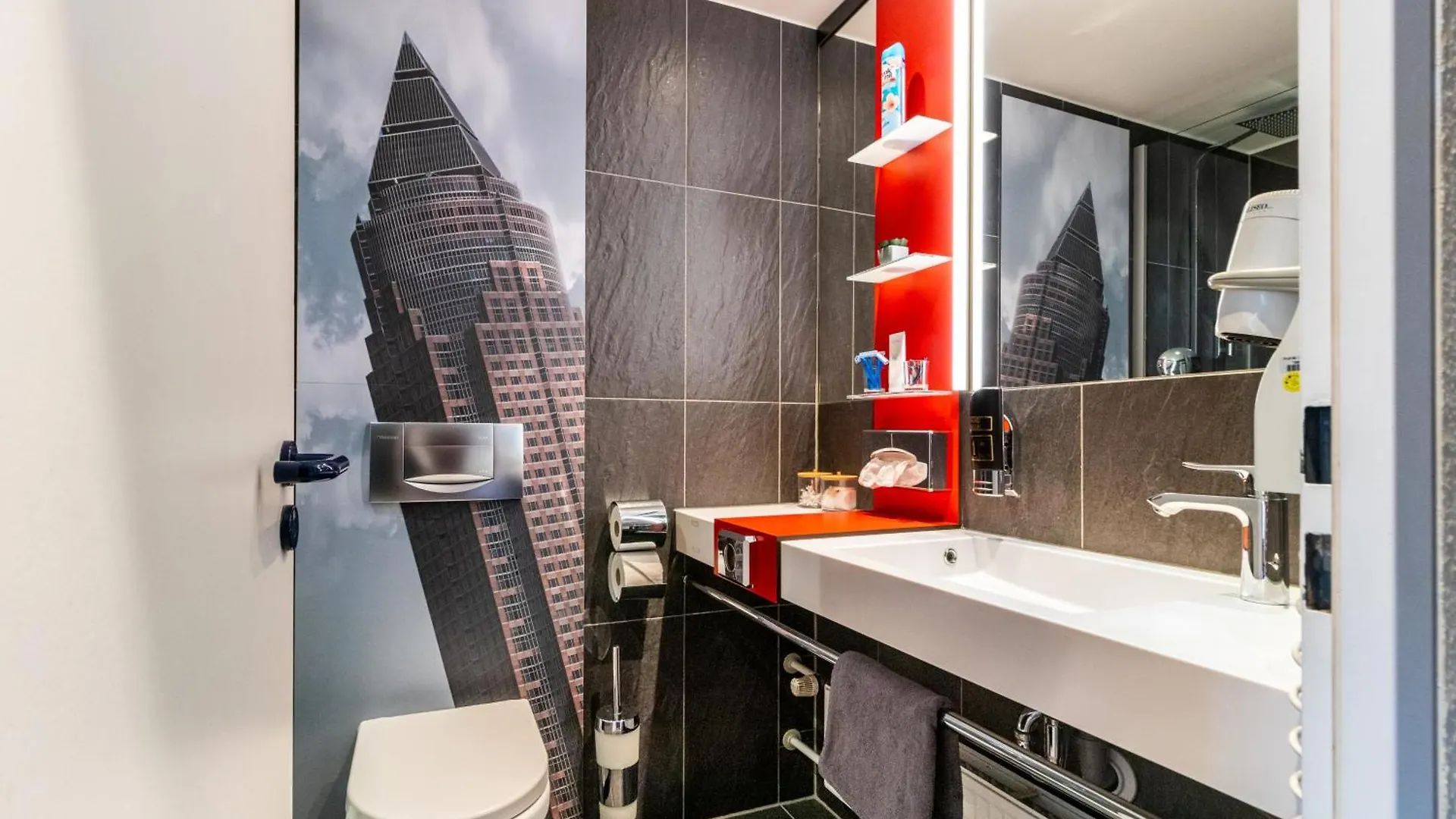Naehe Frankfurt Messe Mit Netflix Und Balkon Apartment Frankfurt am Main Germany