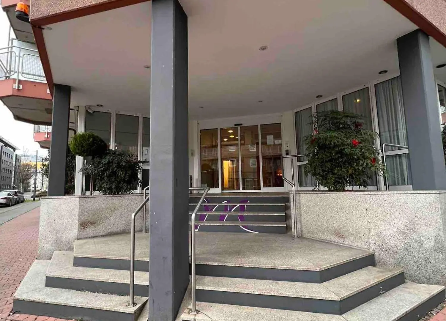 Naehe Frankfurt Messe Mit Netflix Und Balkon Apartment Frankfurt am Main