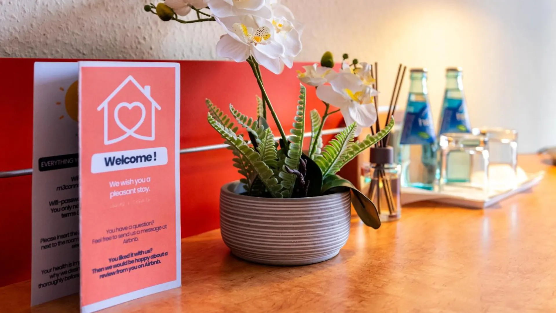 Naehe Frankfurt Messe Mit Netflix Und Balkon Apartment Frankfurt am Main