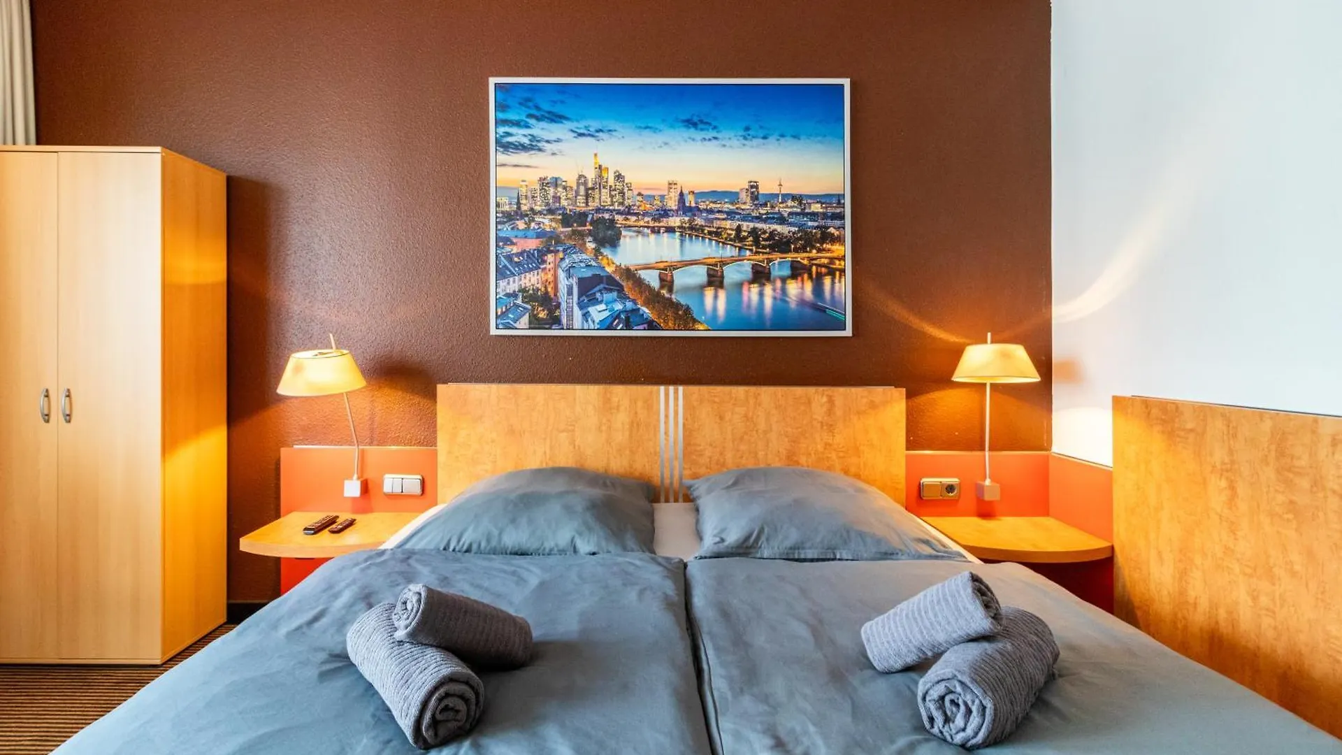 Naehe Frankfurt Messe Mit Netflix Und Balkon Apartment Frankfurt am Main Germany