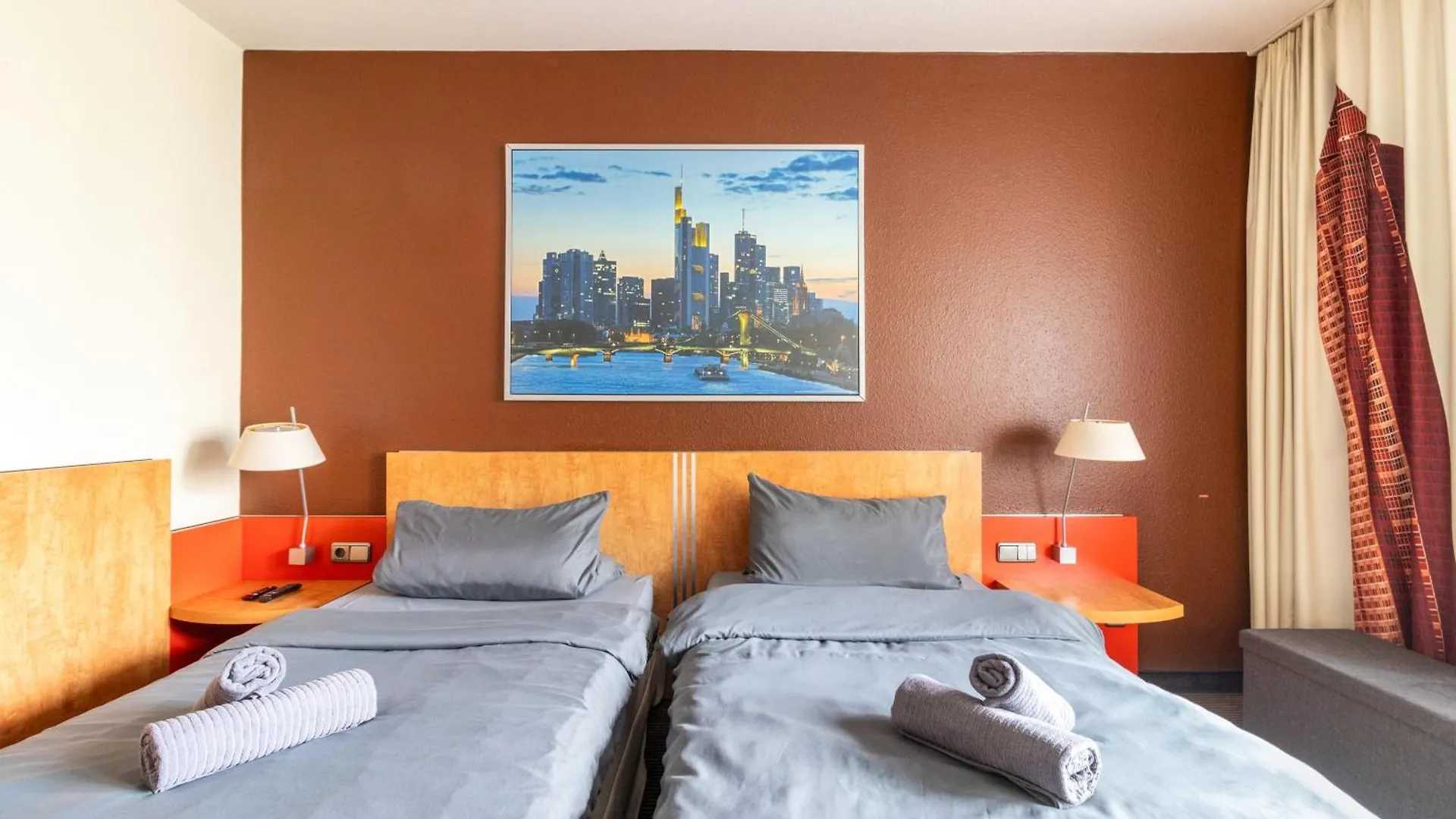 Naehe Frankfurt Messe Mit Netflix Und Balkon Apartment Frankfurt am Main 0*,  Germany
